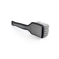 Detail Factory - Tire Scrub Brush - Stiff Synthetic Bristles, Ergonomic Design