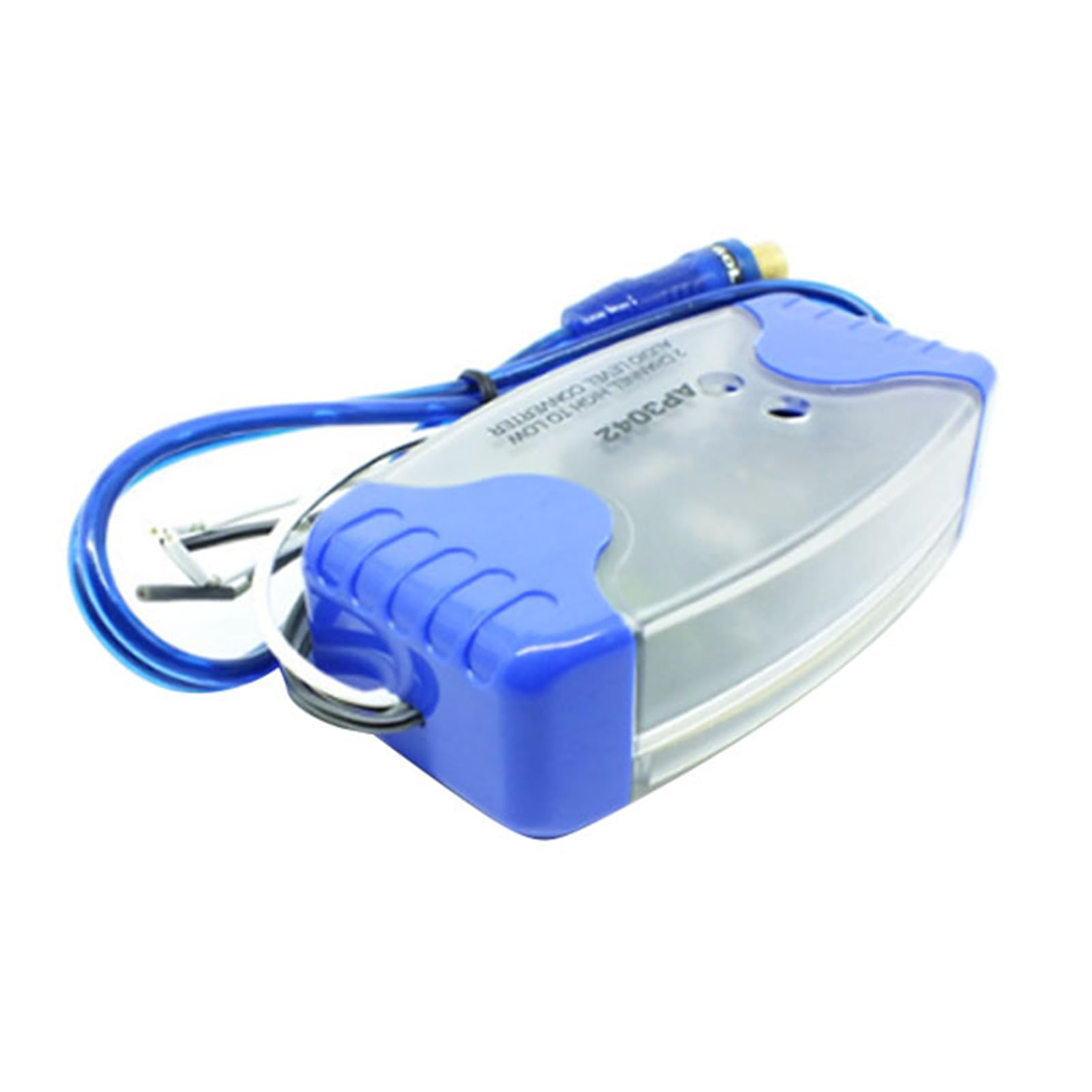 Luocute Izolator Szumów, Redukuje Elektryczne Zakłócenia Statyczne, Zapewniając Czysty Dźwięk Reduktor Szumów Audio Typu Plug Play do Stereo Samochodowych Głośniki Kina Domowego (1#)