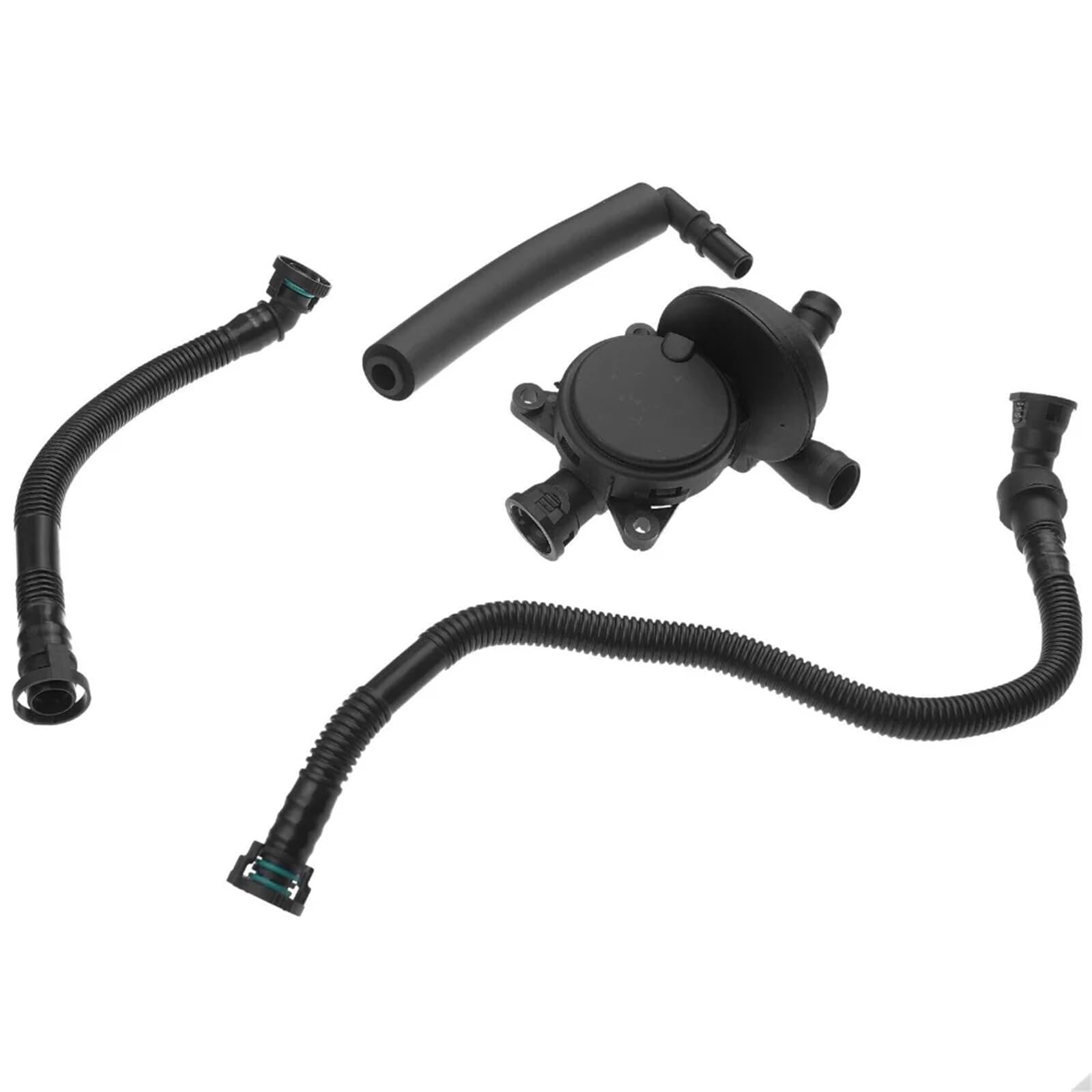 Separatore olio motore Per E46 E39 E90 E91 E81 Carter di Sfiato Valvola di Sfiato Separatore Olio Tubo 11617503520 11157533346 11157503523 11157503524 Engine Ventilation Kits