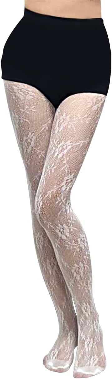 Women Sexy Fishnet Stockings Lace Stockings Black Fish Net Tights Pantyhose