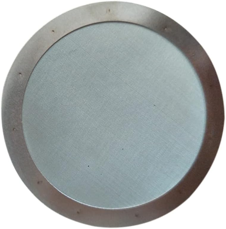 COLLBATH 1pc Stainless Filter Reusable Easy to Clean and for Home Brewing and Family Use