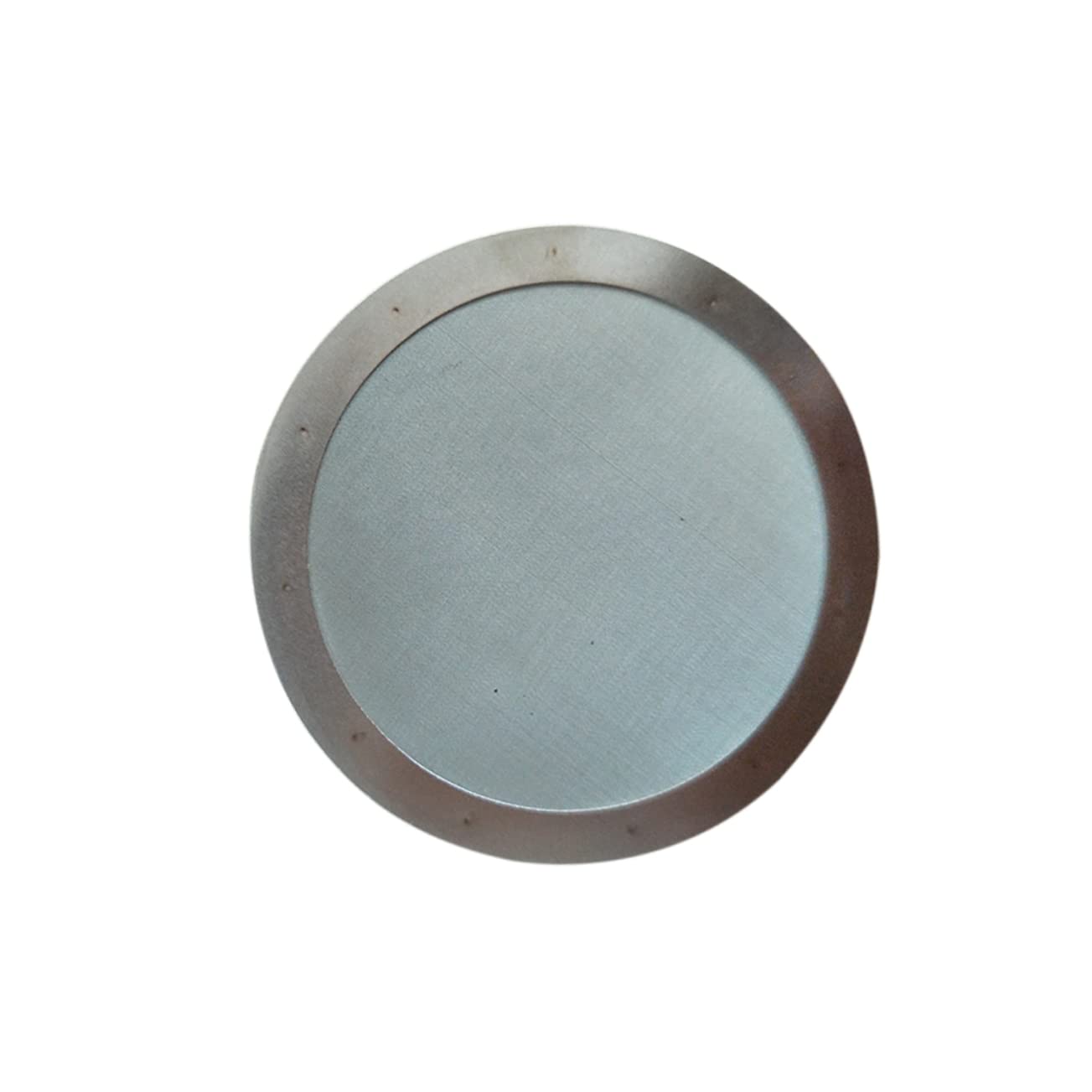 COLLBATH 1pc Stainless Filter Reusable Easy to Clean and for Home Brewing and Family Use