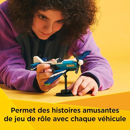 Lego Creator 3 en 1 Aéronef : 'avion De Course 31160 Lego La Boite - vue 4
