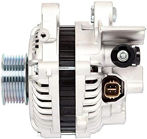 Alternator 160 High Output Fits Honda Civic L4 1.8L 2006-2007 2008 2009 2010 2011 Honda 31100-RNA-A01, 31100-RNA-A012-M2, 31100-RNA-A01RM, AHGA67