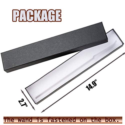 image for N / A Wand Set for Harry Party Handcrafted Premium Resin Magic Wand fo