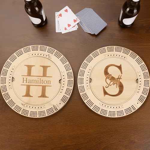 Juego de Mesa Cribbage Personalizable de Madera miniatura 5