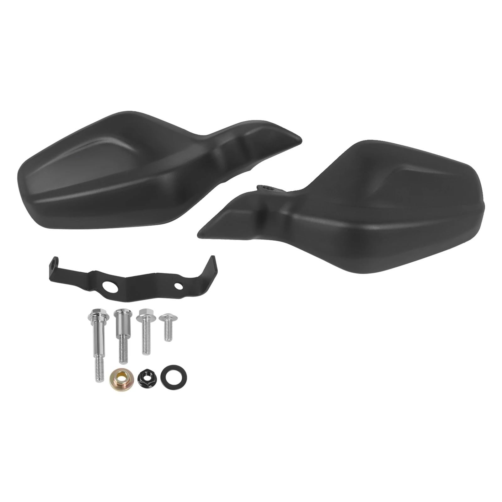 Handguards Passend für Honda CB500X NX400 NX500 2022–2024. Handschutz, Windschutzscheibenschutz, Motorrad-Handprotektoren(Matte Black)