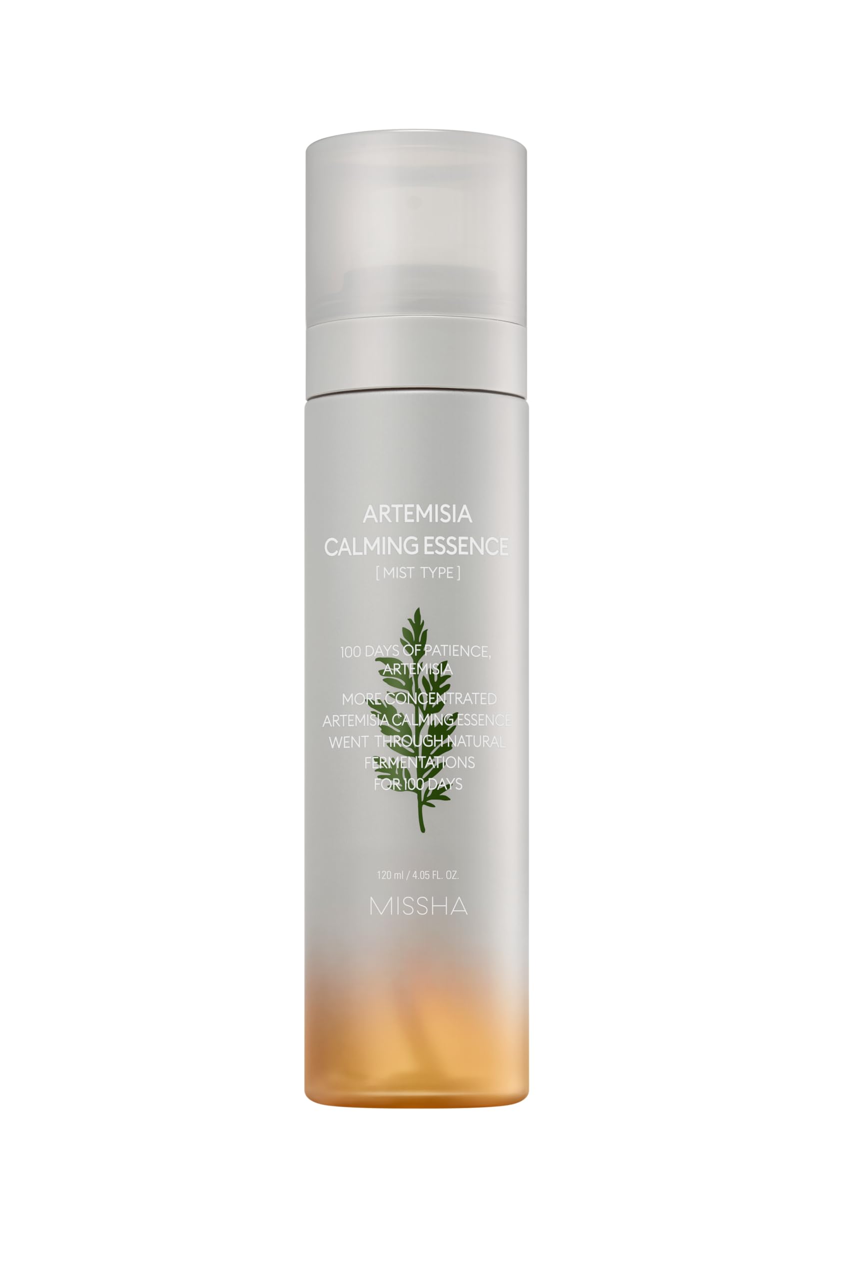 MISSHA Hassas Ciltler İçin Artemisia Özü İçeren Nemlendirici Mist Artemisia Calming Essence Mist 120 ml