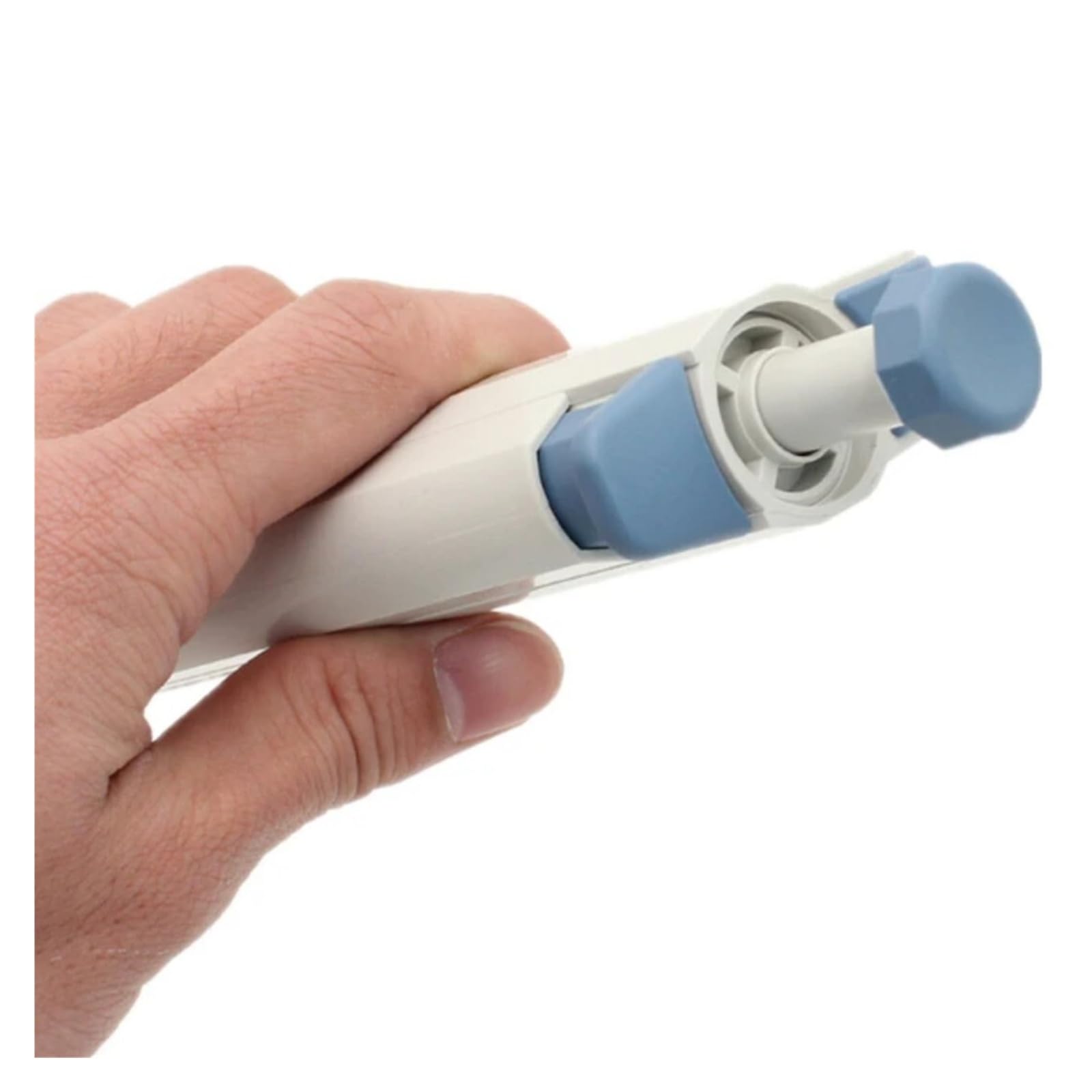 Pipeta, Pipeta de laboratorio Pistola Laboratorio Pipeta monocanal Digital Ajustable(10-100μl)