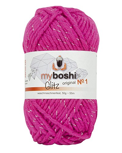 Myboshi No 1 50 G/55 m speciale filo Glitz L6