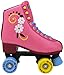 Lenexa uGOgrl Roller Skates for Girls - Kids Quad Roller Skate - Indoor, Outdoor, Derby Children's Skate - Great Youth Skates for Beginners (Pink, Kids 2)