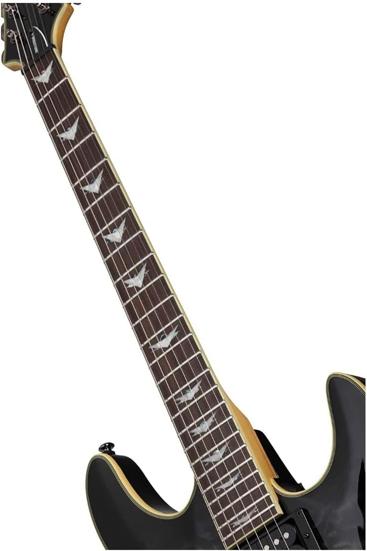 Schecter Omen Extreme-6 Electric Guitar - See-Thru Black