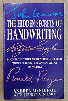Paperback Hidden Secrets: Handwriting Book