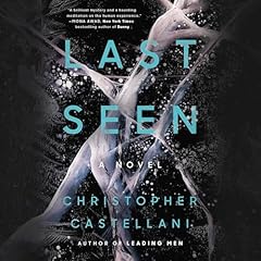 Last Seen Audiolibro Por Christopher Castellani arte de portada