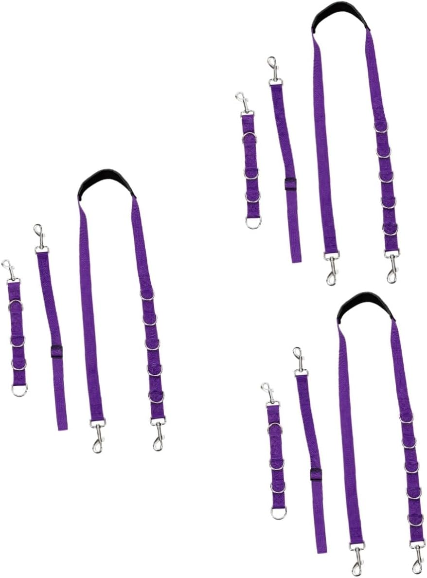 9pcs Adjustable Dog Grooming Set Essential Pet Bathing Ropes for Grooming Tables and Easy to Install for Bathing and Dogs