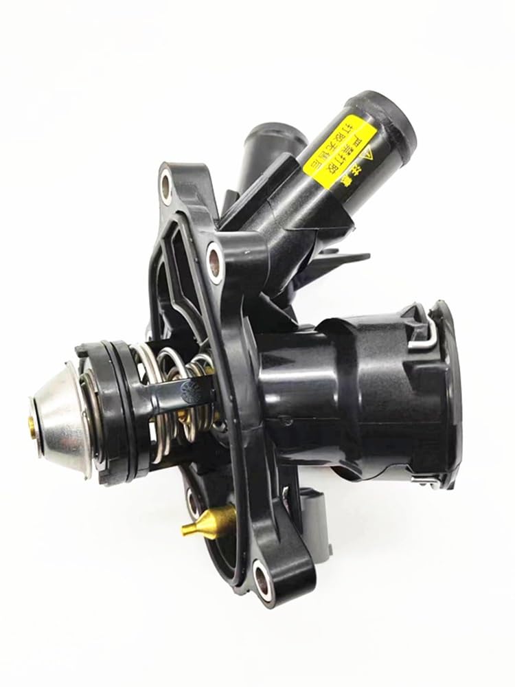 Termostat Termostat układu chłodzenia pasujący do silnika Benz M271 W204 C180 C200 W207 E200 E250 W212 E200 E260 OEM; A2712000315 OBUDOWA TERMOSTATU