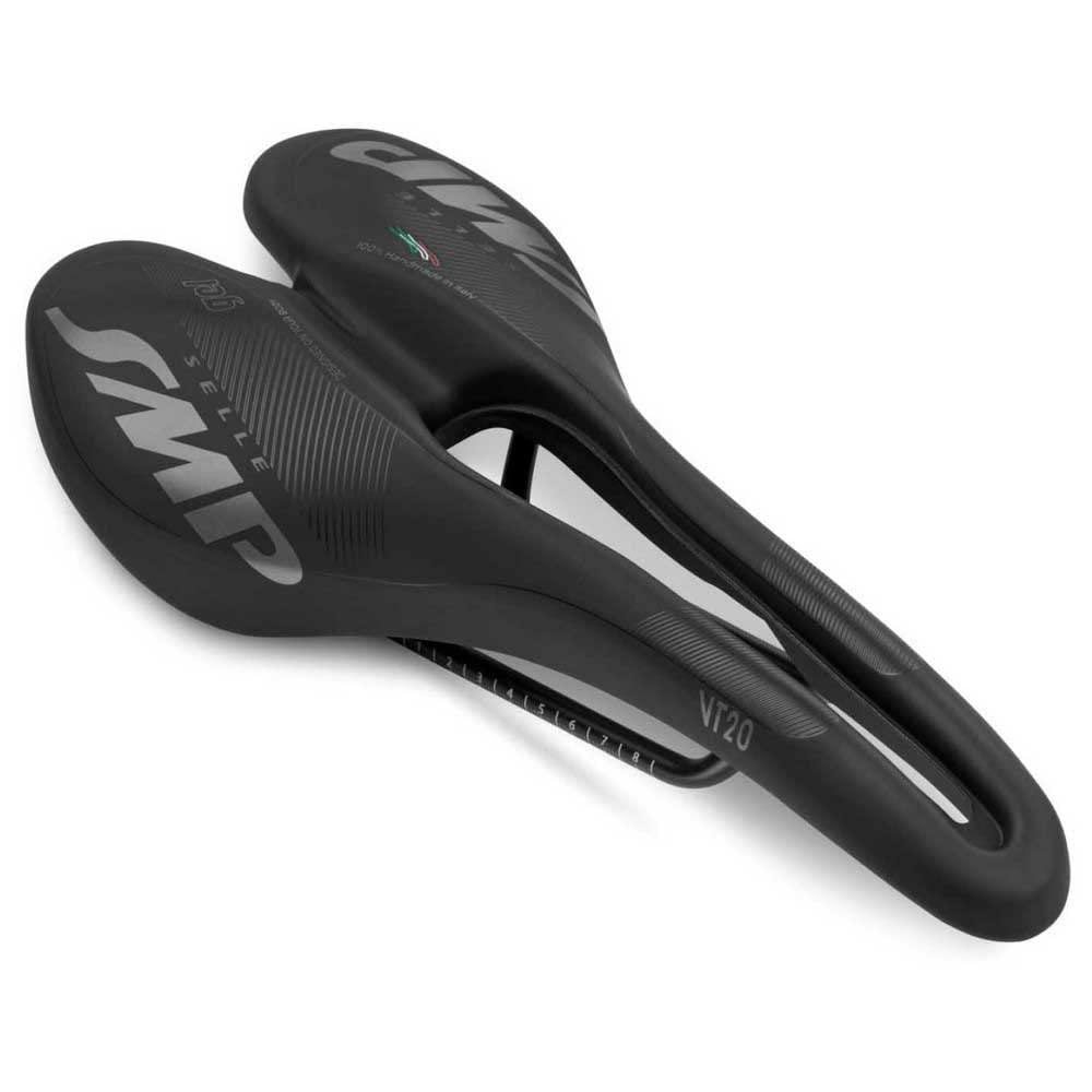 SMP 8032568528735, Sella 4BIKE VT20 Gel Nera Unisex-Adult, Multi-Coloured (Multi-Coloured), Taglia Unica
