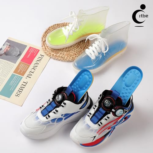 Image of Kids Insoles 2 Pairs, 4D Shoe Inserts for Children Daily Athletic Sneakers | Kids Premium Foam Shoe Insoles, Comfort Breathable Cut-to-Fit Replacement Inserts, Ideal for Kids Daily Walking & Sports Wear