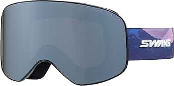 ★値下げしました！【スノーゴーグル】SWANS MDH-SC ミラーゴーグル Amazon | [スワンズ] スノーゴーグル 190-MDH P1 BK/PR シルバーミラー
