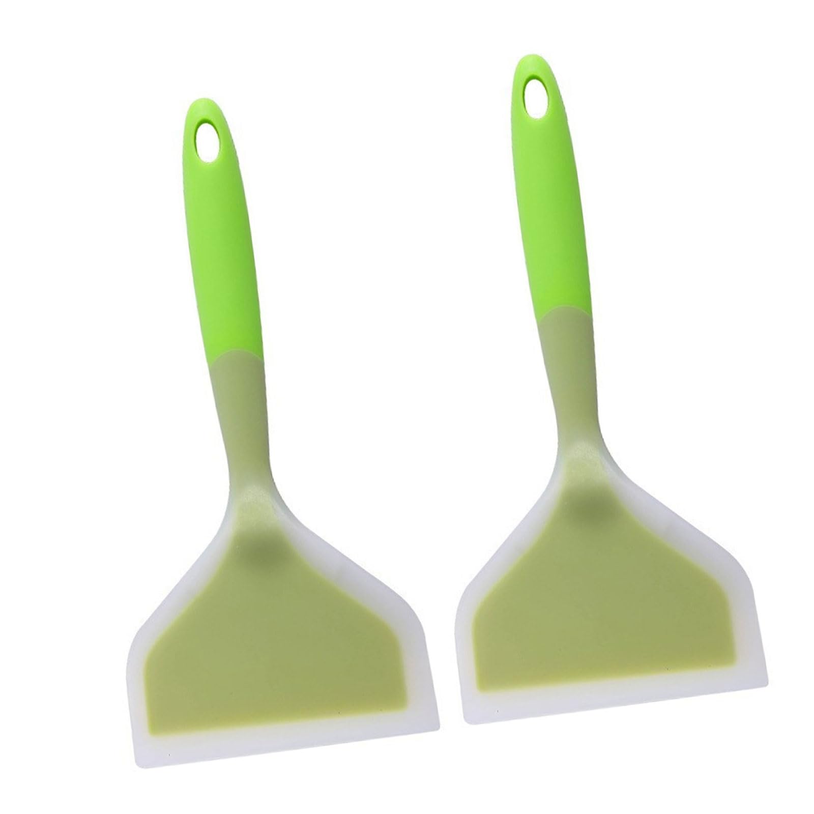 Xjdzineq Silicone Spatula Multipurpose Frying Spatula Ideal for Nonstick Pans and Professional Cooks Silicone Turner