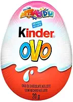 Chocolate Kinder Ovo Lei Meninas 20g