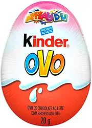 Chocolate Kinder Ovo Lei Meninas 20g