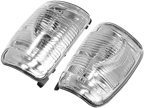 X AUTOHAUX LED Side Mirror Turn Signal Lights For Dodge Ram 1500/2500/3500 (2010-2018) - Amber, Black Lens, Pair - View #6