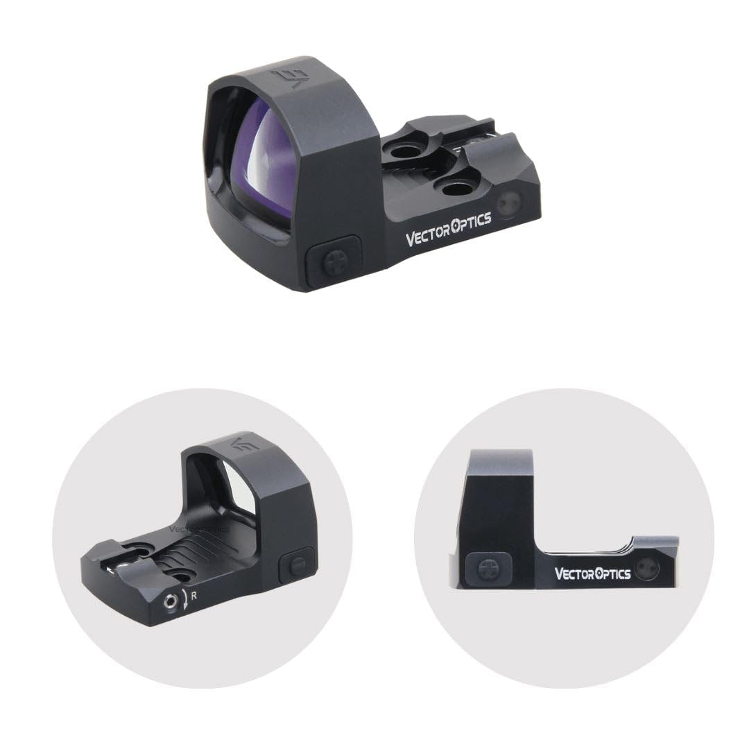 Vector Optics SCRD-43 Frenzy-S 1x17x24 MIC Red Dot Sight for Airsoft, Hunting, Air Rifle