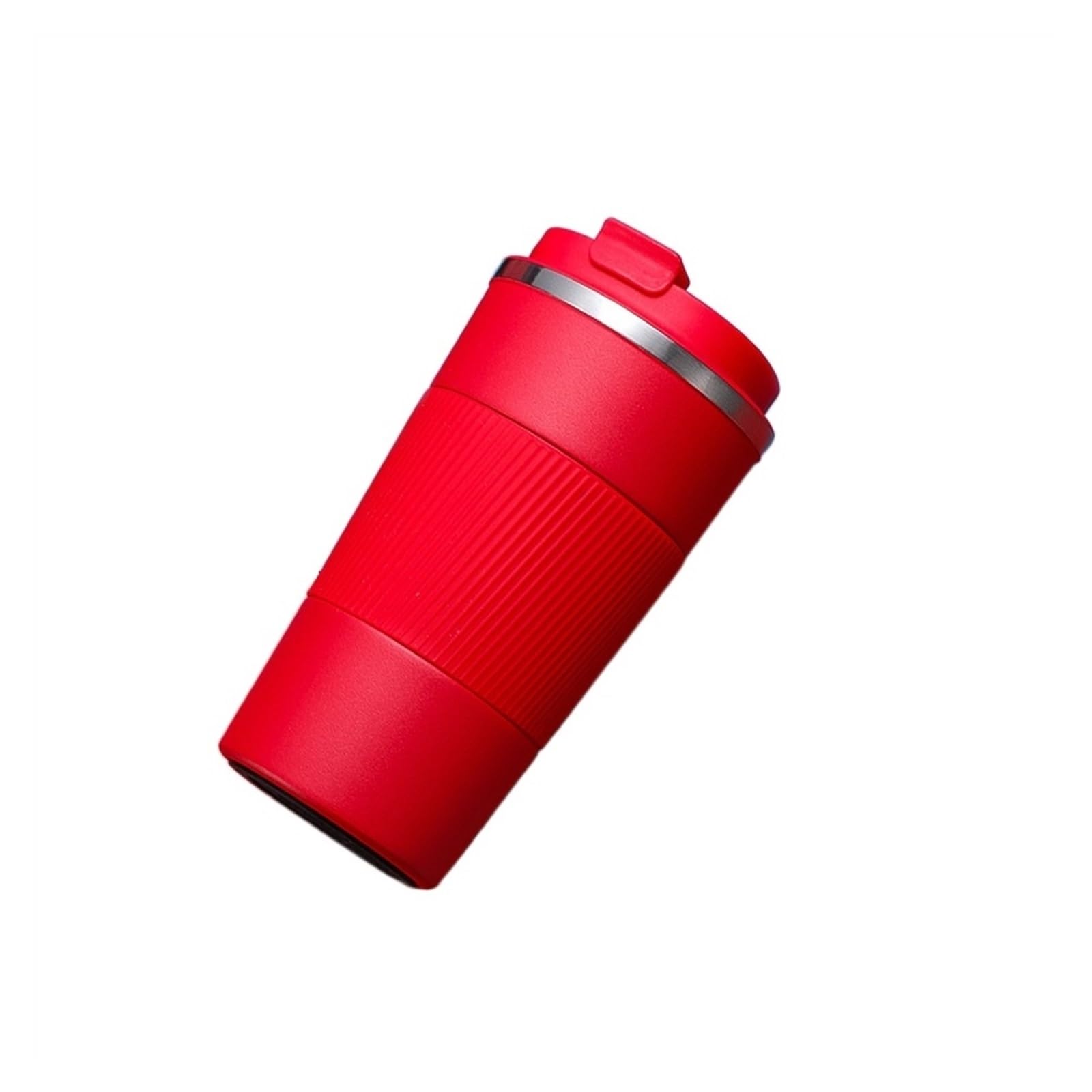 Becher Tassen 12/17oz Kaffee-Thermosbecher, doppelwandiger Edelstahl, tragbare Reiseisolierung, Thermo-Kaffeetasse Kaffeebecher (Color : 2, Size : 510ml)