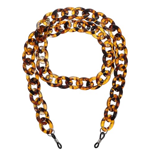 Image of uxcell Eyeglass Chains for Women, Acrylic Eyeglass Holder Chains Adjustable Sunglasses Lanyards Holder Chain for Glasses