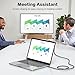 USB C to HDMI Cable 4K@60Hz 6.6FT, Braided USB Type C to HDMI Adapter for Home Office Thunderbolt 4/3 Compatible with MacBook Pro 2021/2020, MacBook Air,iPad Pro 2021, Surface Book 2,Galaxy S23 S22
