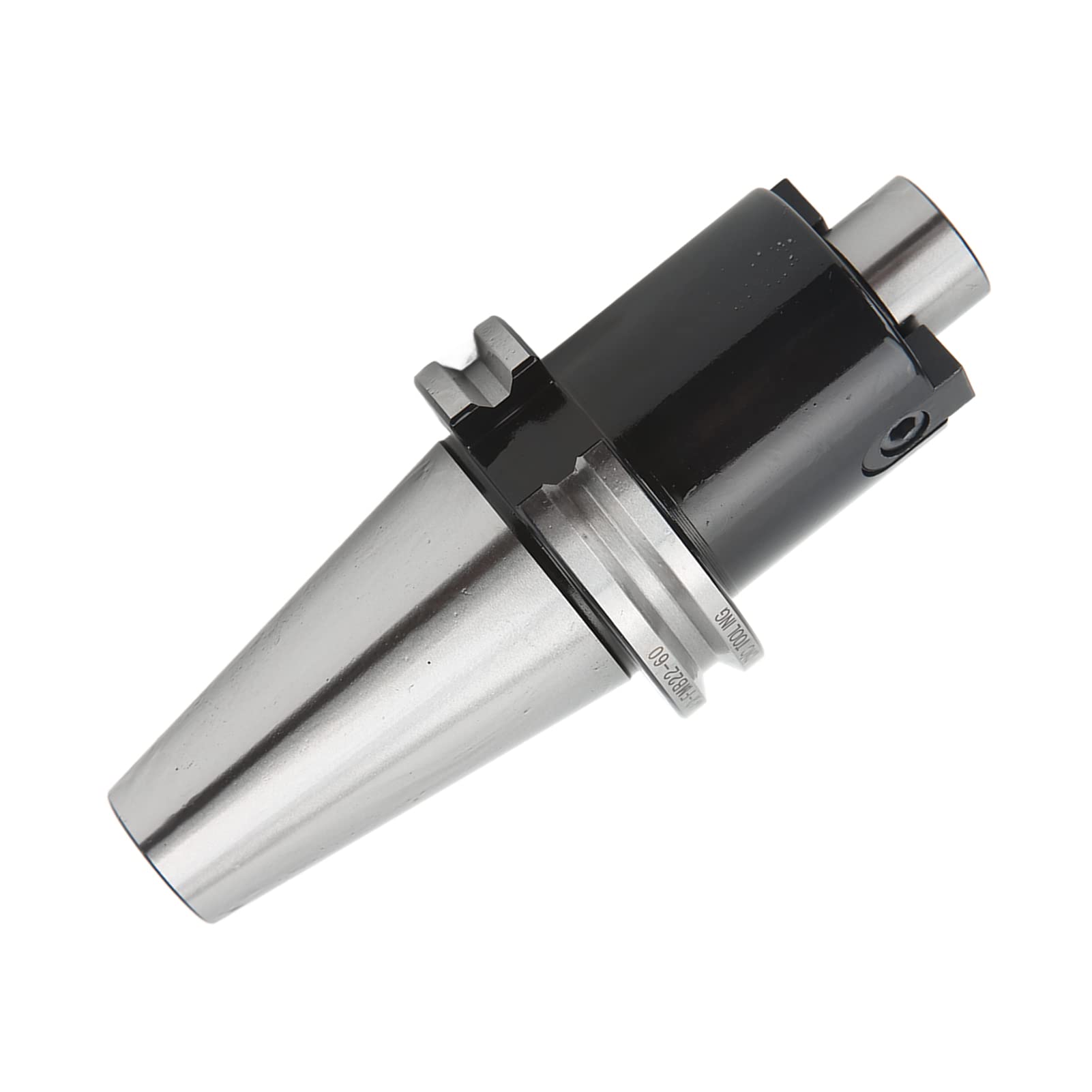 SK40 Planfräserhalter 40Cr Legierter Stahl FMB22 Dornschaft SK40 FMB22 60 für CNC-Bearbeitungszentrum und Graviermaschine mit Fester Klemmung, Einfache Installation, Stabiles Schneiden