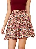 Marley Rose from Glee DIY Costume Guide 3 Multicolor Floral Skirt