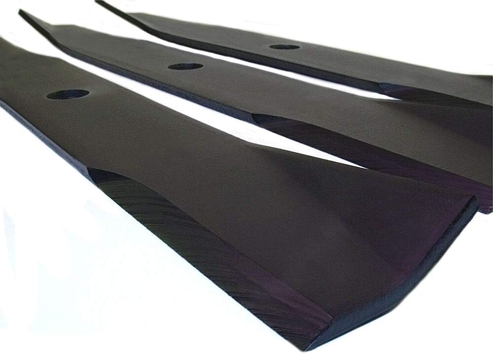 (3) Lawn Mower Blades Fits John Deere 200 210 212 214 216 with 46" Deck
