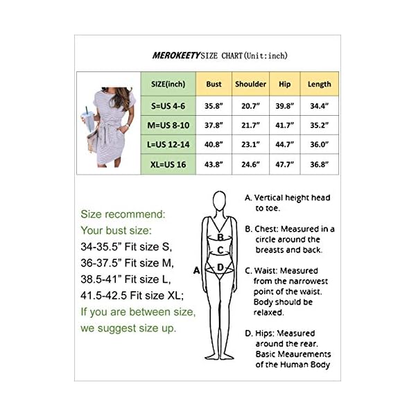 MEROKEETY-Womens-Summer-Striped-Short-Sleeve-T-Shirt-Dress-Casual-Tie-Waist-Midi-Dress MEROKEETY Women's Summer Striped Short Sleeve T Shirt Dress Casual Tie Waist Midi Dress, Navy, M