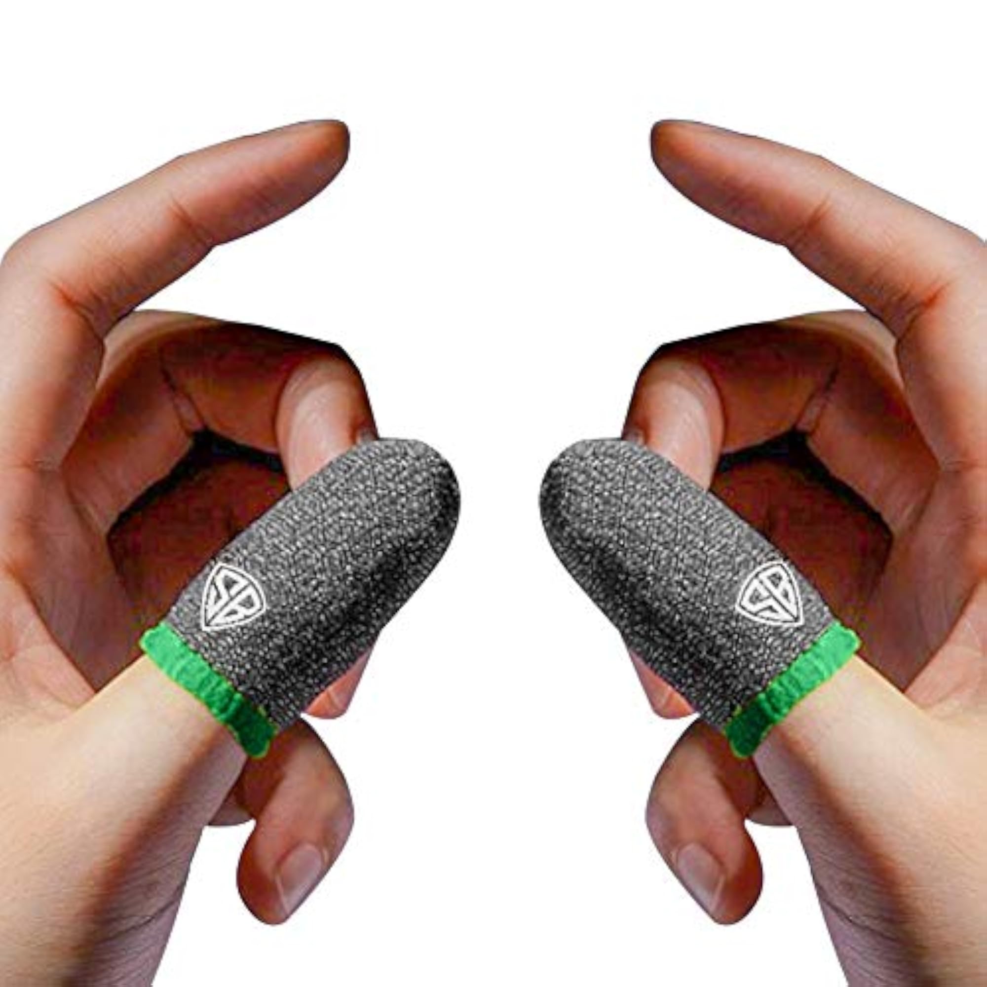Thumb & Finger Sleeve for Mobile Game, Pack of 2 Pairs