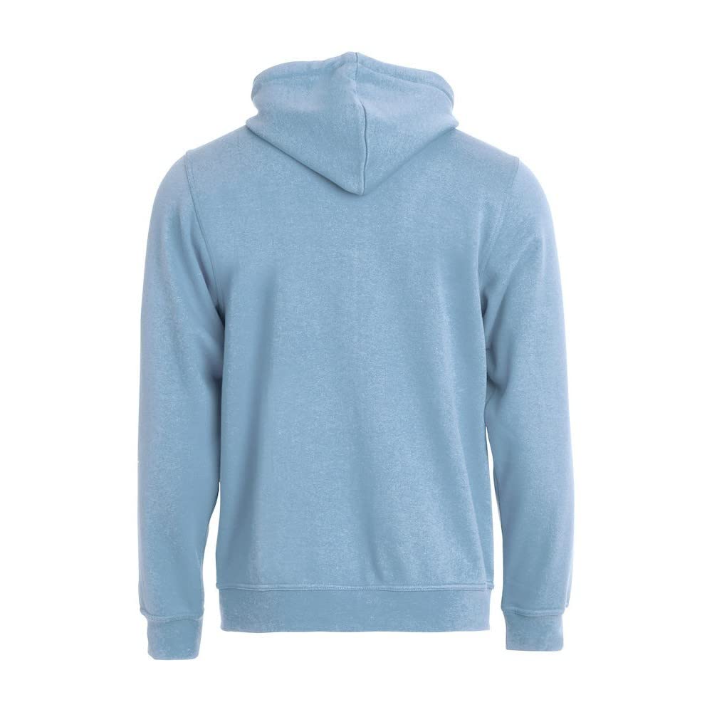 Clique Bluza z kapturem Mężczyźni Basic Full Zip Hoody