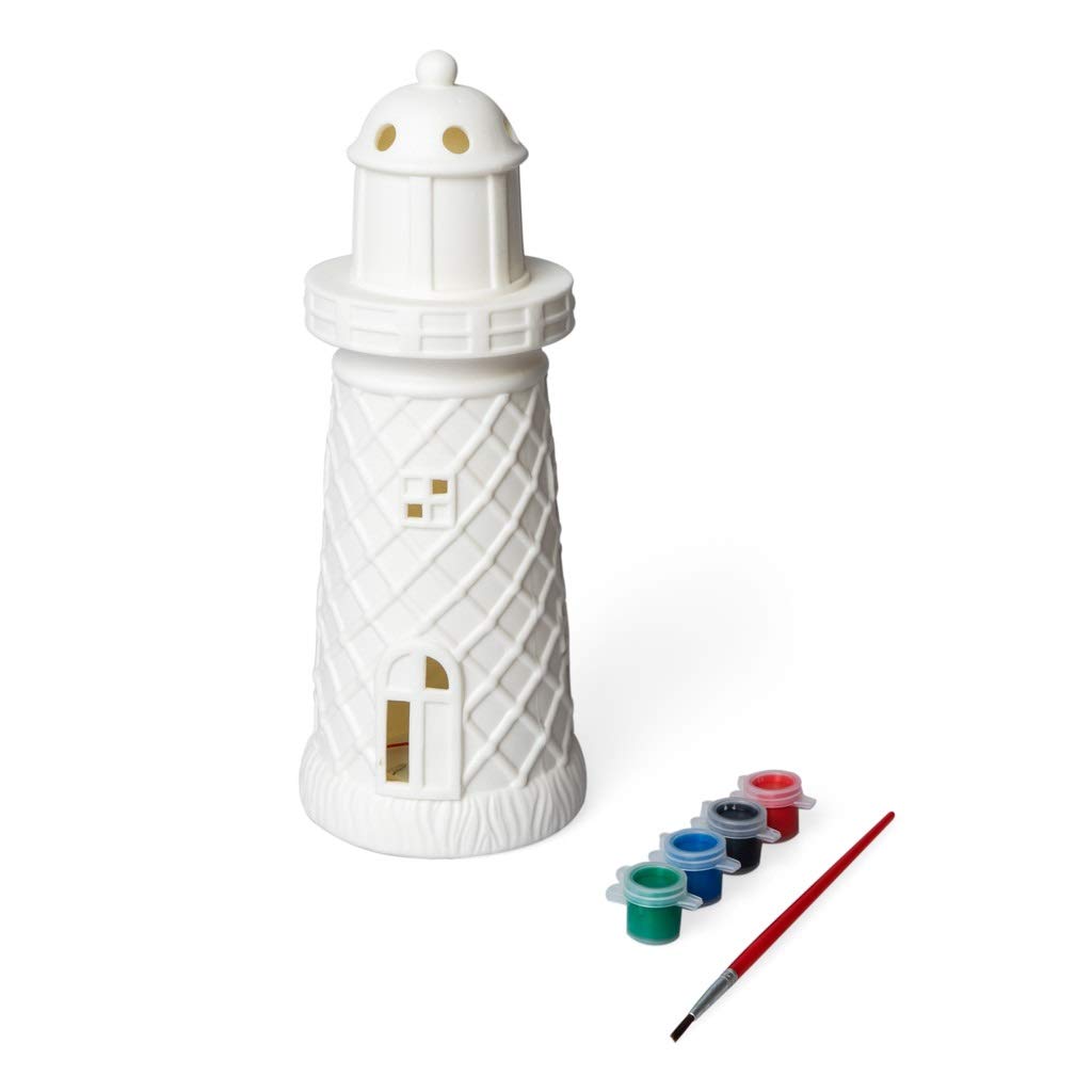 Balvi ON-Off Lampada Da Tavolo LED: Si Accende Oscillando, A Pile O USB, Design Originale 5,4x9,5x19,5 Cm