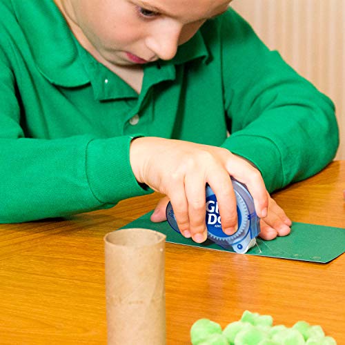 Image of Glue Dots Project Pack, 200 (.375'') Adhesive Dots Each, Permanent, Removable & Poster Dot N' Go Dispenser (24113)