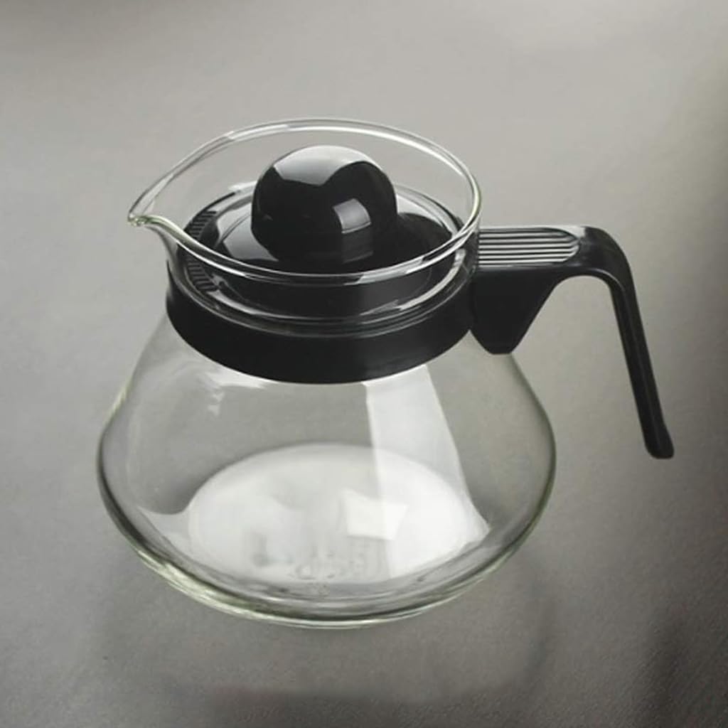 Caraffa Vetro Per Microonde MGE - 650ml, Con Coperchio E Manico - Foto 8
