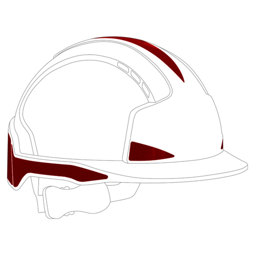 JSP AHV390-000-600 CR2 EVOLite Reflective Kit - Red