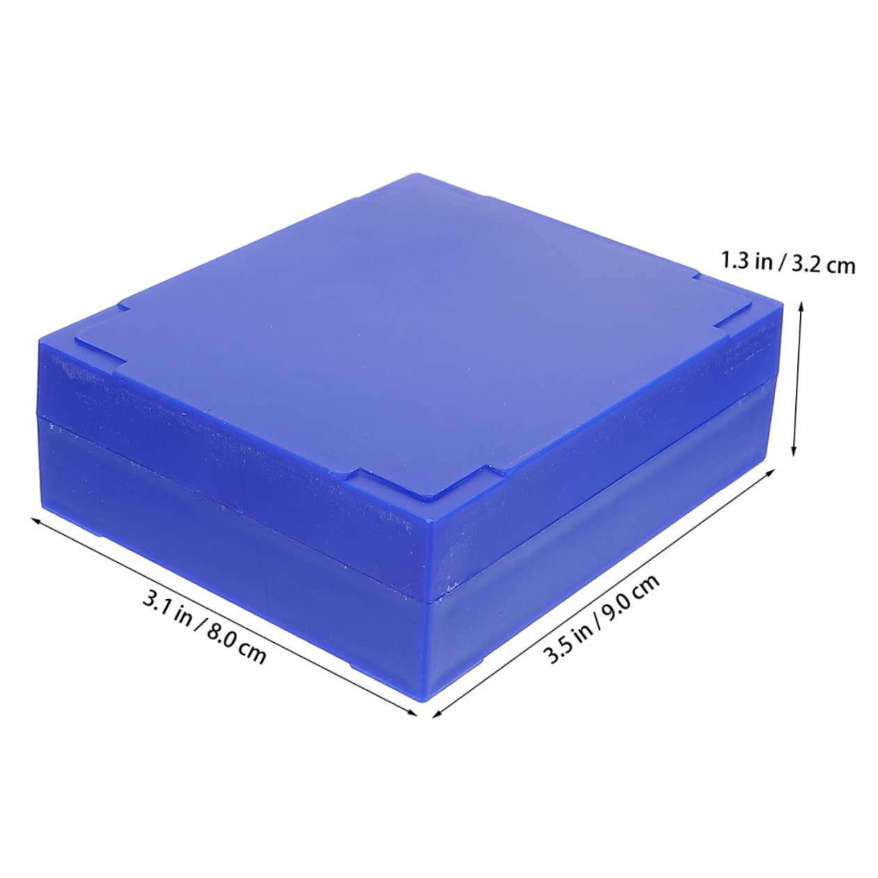 3pcs Boxes Slide Box Trays Microscope Slide Container Microscope Accessories Microscope Slide Case Microscope Slide Storage Tray Microscope Slide Holder Microscope Slide Tray Abs HOMOCONO