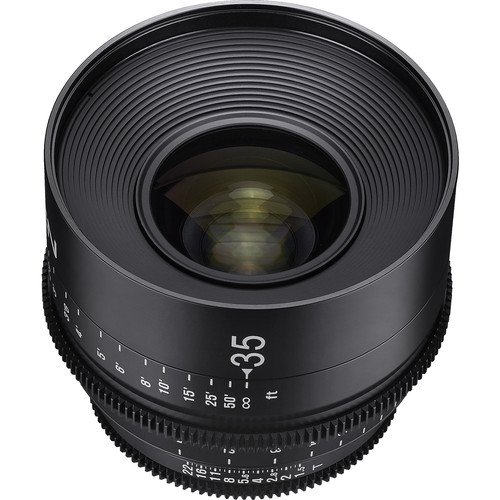 Samyang XEEN 35mm T1.5 Full Frame Professional Cinema Lens for PL Mount