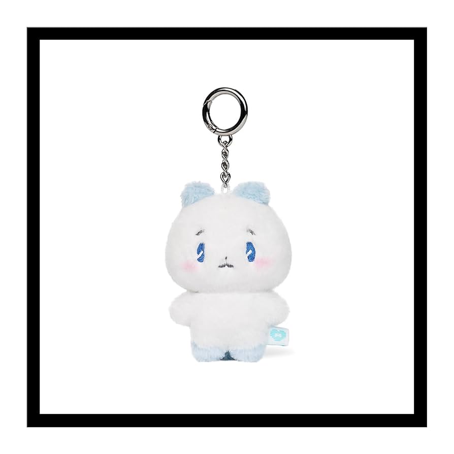 Amazon.com: PLAVE Happy Plave Day MMMM Plush Keyring with