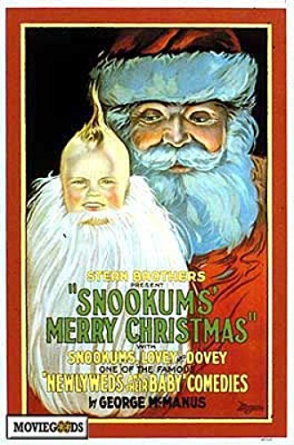 Pop Culture Graphics Snookums Merry Christmas Movie Poster Print (27 x 40)