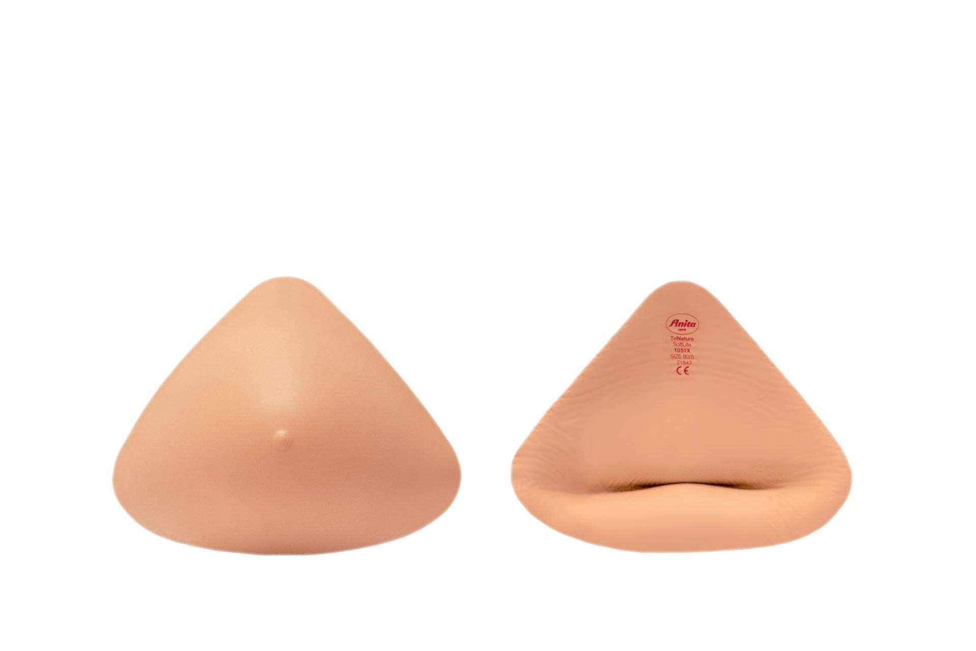 Anita Care Womens TriNature SoftLite Lightweight Breast Form, 07, skin