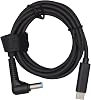 Toptekits Cable PD Tipo-C a 5.5x1.7mm para Acer Laptop 19V Carga rápida Cable 5 pies/1.5m 5