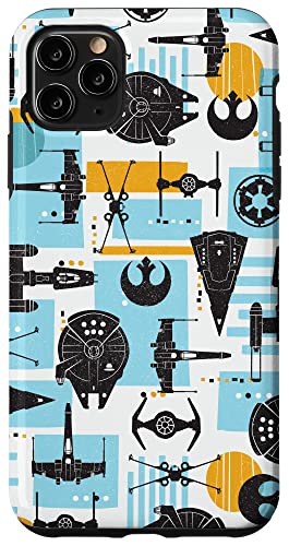 Coque iPhone 11 Pro Max Star Wars Millennium Falcon évite les rayures et chutes du mobile