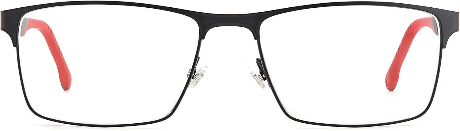 Carrera mens Carrera 8863 Rectangular Prescription Eyewear Frames