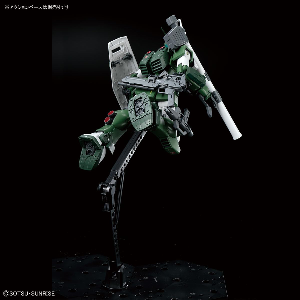Amazon | MG 1/100 ジム・スナイパーカスタム (機動戦士Zガンダム版